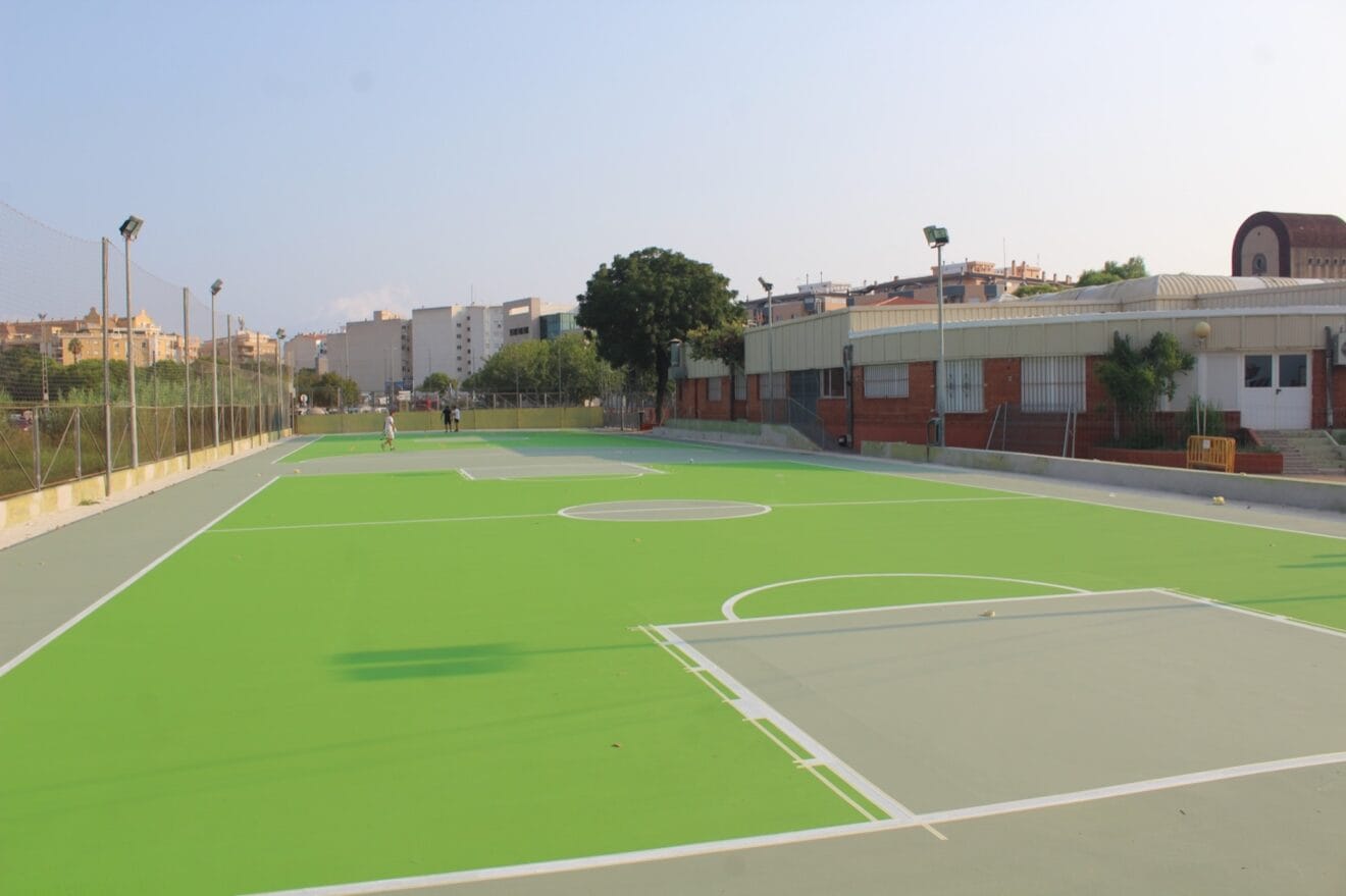 Pistas renovadas del Vessanes