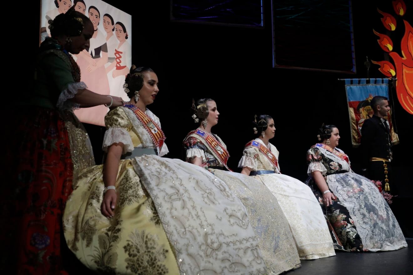 Presentación de la Fallera Mayor de Dénia 2026, Paula Argudo 15