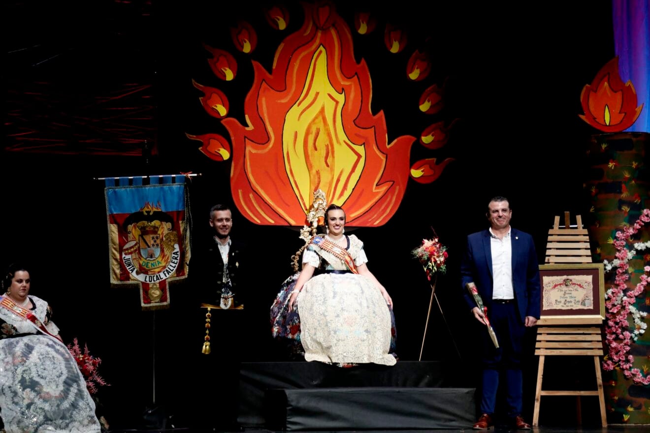Presentación de la Fallera Mayor de Dénia 2026, Paula Argudo 22