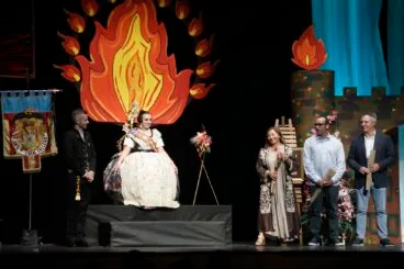 Presentación de la Fallera Mayor de Dénia 2026, Paula Argudo 25