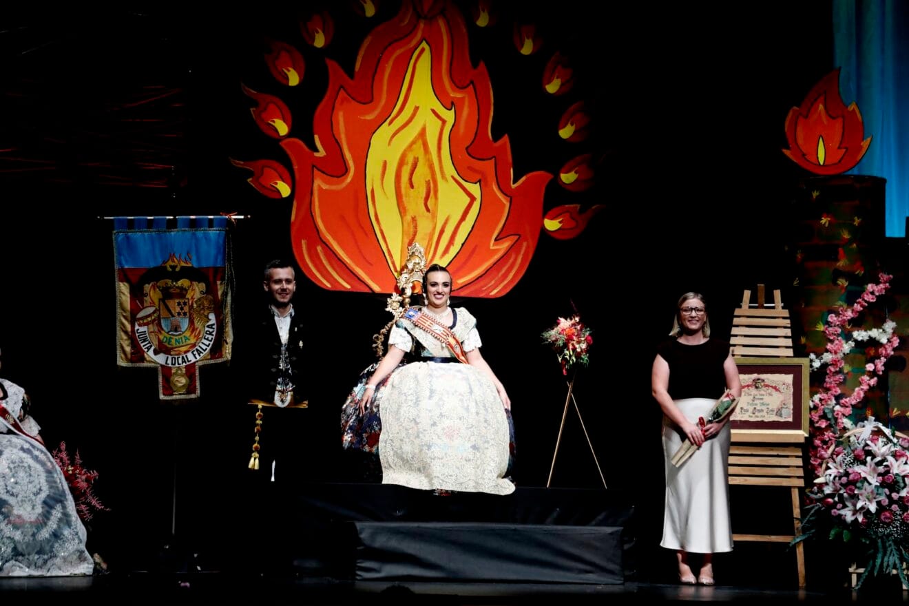 Presentación de la Fallera Mayor de Dénia 2026, Paula Argudo 27