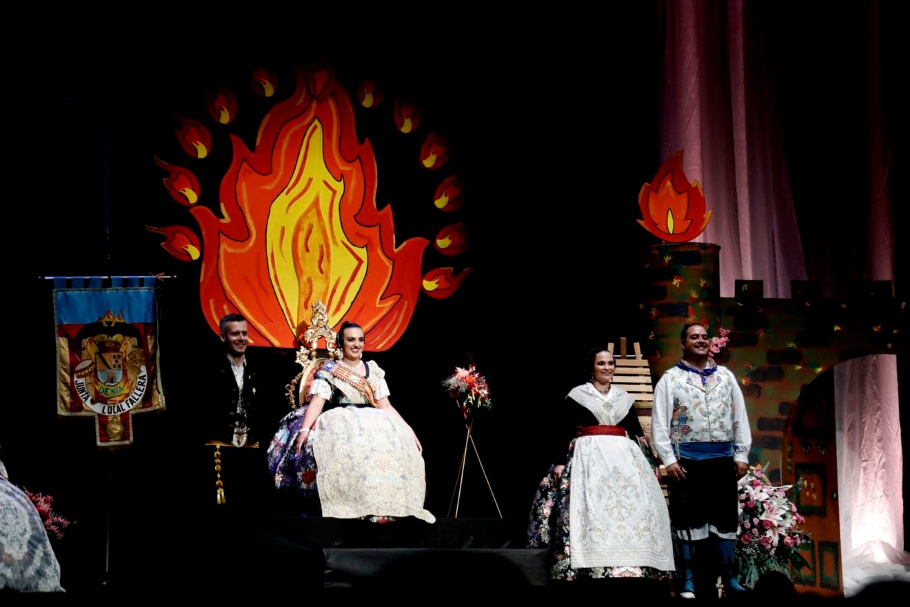 Presentación de la Fallera Mayor de Dénia 2026, Paula Argudo 41