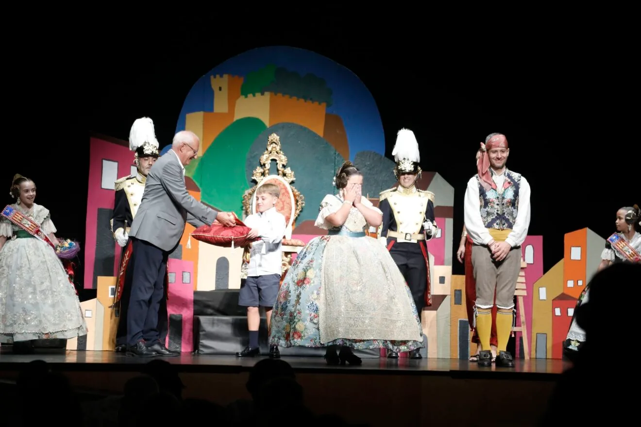 Presentación de la Fallera Mayor Infantil de Dénia 2026, Elia Lull 12