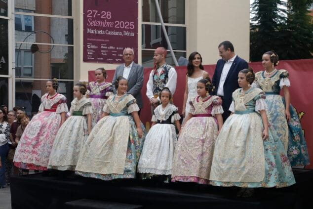 presentacion de la fallera mayor infantil de denia 2026 elia lull 3
