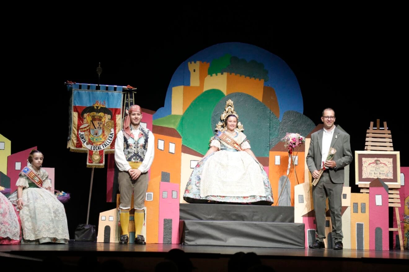 Presentación de la Fallera Mayor Infantil de Dénia 2026, Elia Lull 31