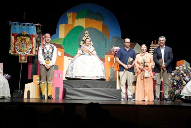 presentacion de la fallera mayor infantil de denia 2026 elia lull 32