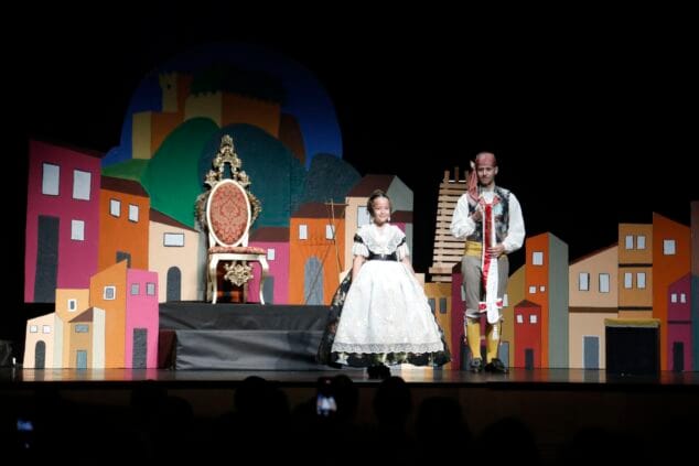 presentacion de la fallera mayor infantil de denia 2026 elia lull 4