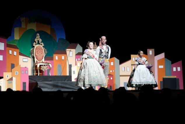 presentacion de la fallera mayor infantil de denia 2026 elia lull 5