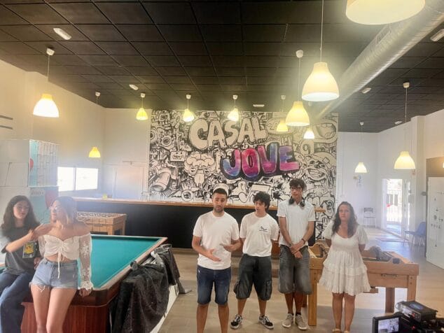 presentacion del casal jove de denia