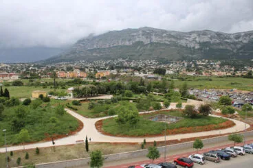 primera fase del bosc de diana en 2021