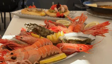 Verse mediterrane producten in elk gerecht