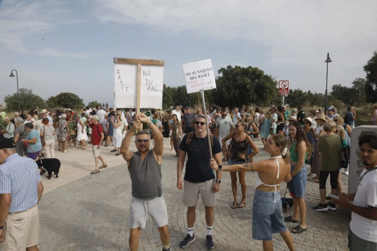 Protestas contra el proyecto Tamarindos en Dénia 10