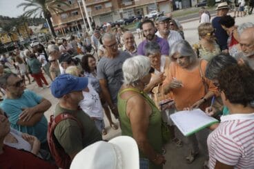 Recogida de firmas para pedir que la Generalitat cancele el proyecto