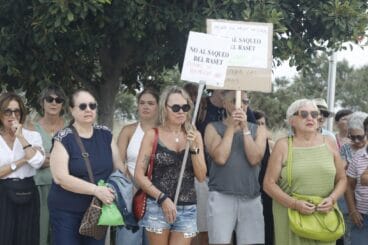 Protestas contra el proyecto Tamarindos en Dénia 3