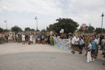 Protestas contra el proyecto Tamarindos en Dénia 6