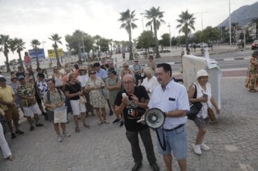 Protestas contra el proyecto Tamarindos en Dénia 7