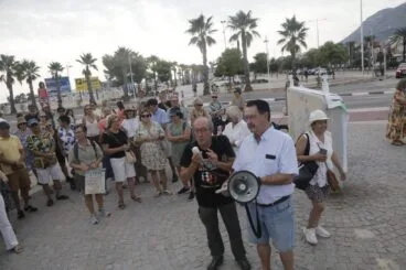 Protestas contra el proyecto Tamarindos en Dénia 7
