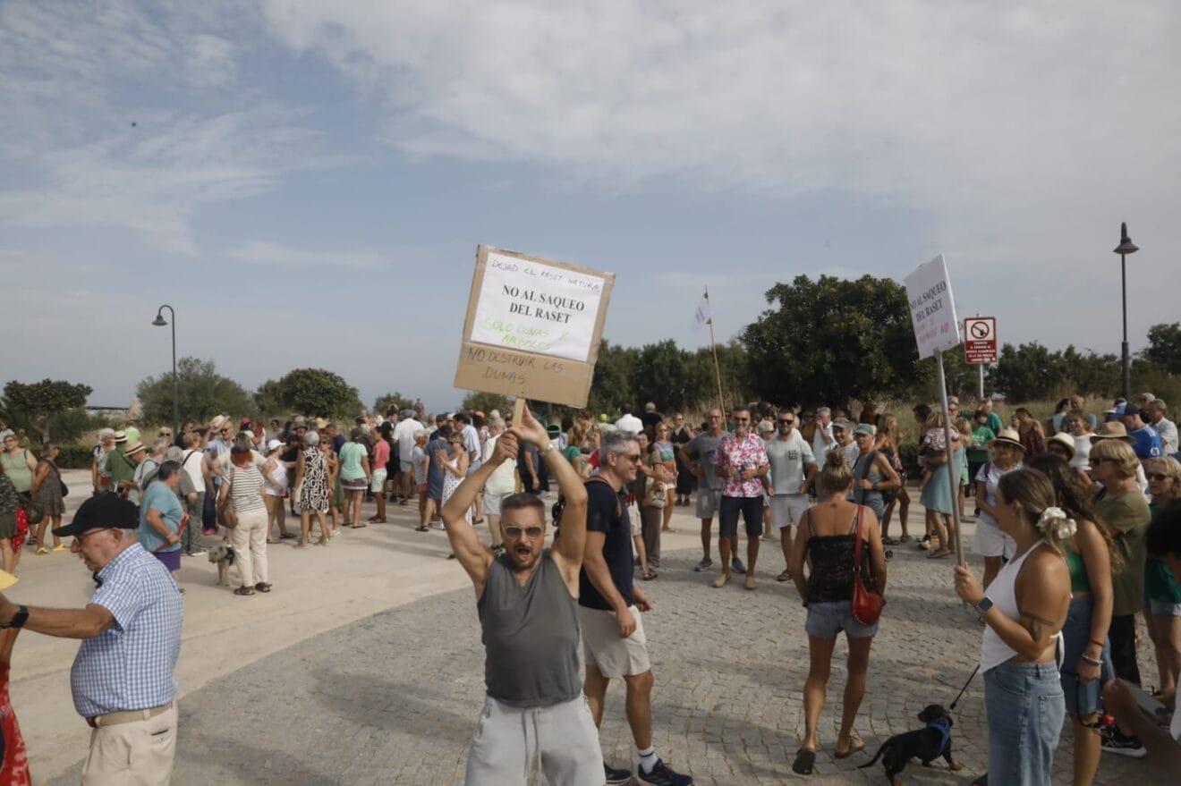 Protestas contra el proyecto Tamarindos en Dénia 9