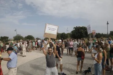 Protestas contra el proyecto Tamarindos en Dénia 9