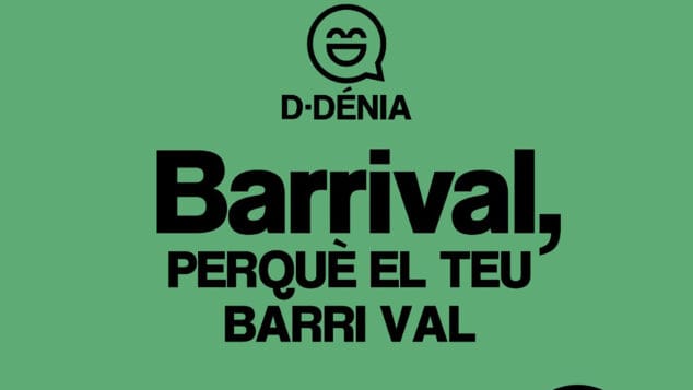segunda edicion de barrival en denia