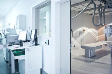 servicio de radiologia del hospital de denia