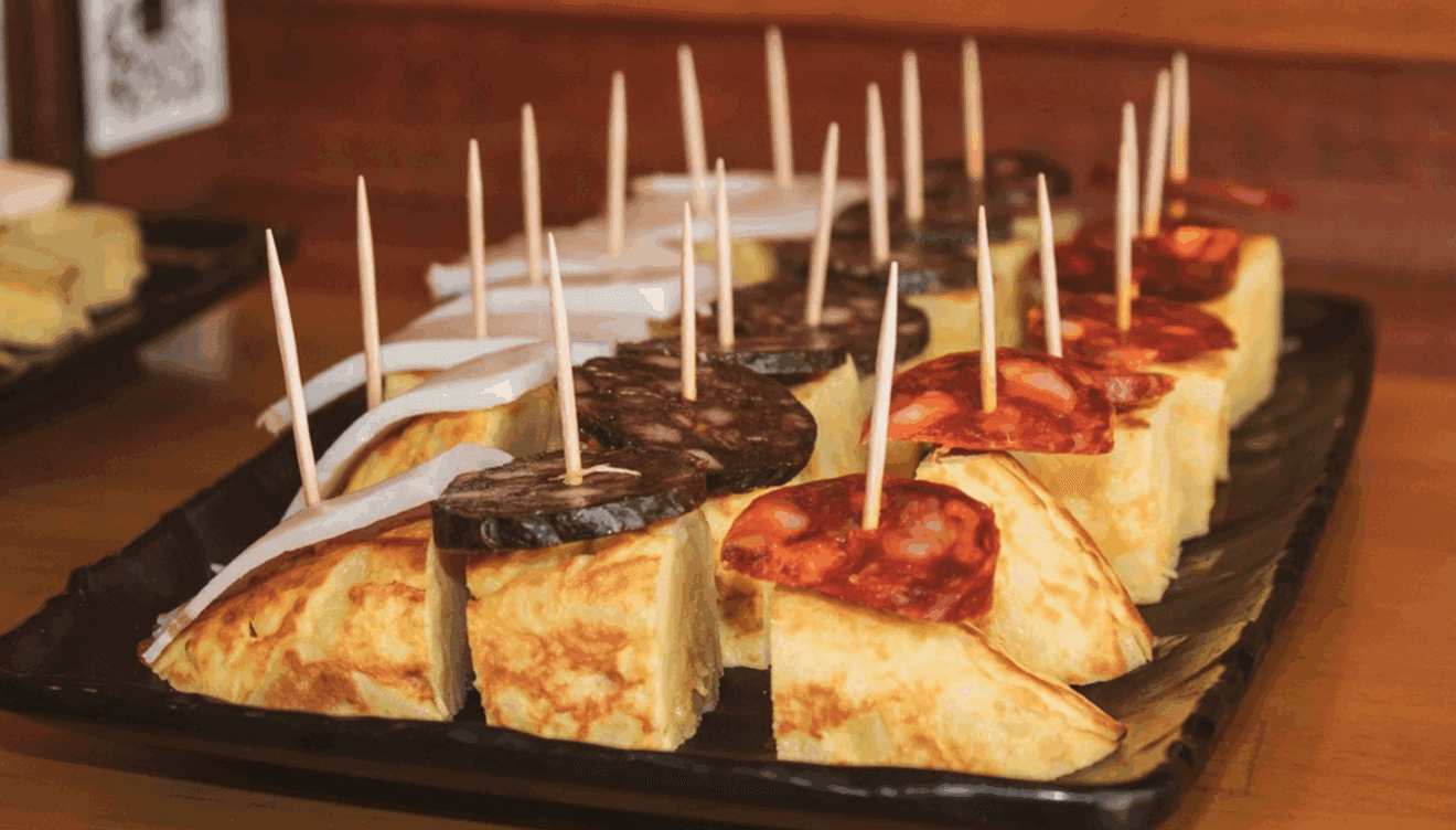 Tapas ibéricas para disfrutar de la gastronomía