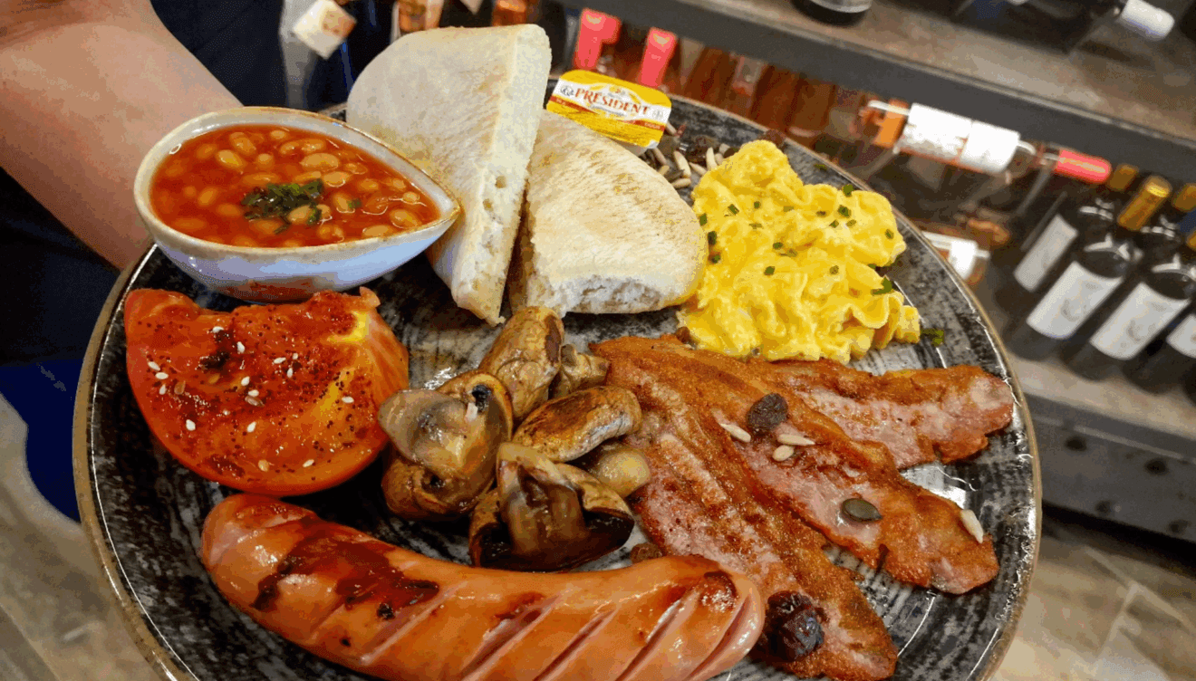 Una carta versátil para comidas y cenas
