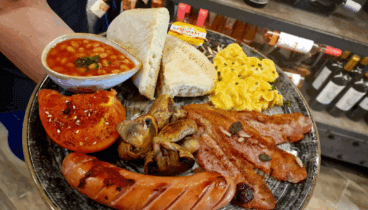 Una carta versátil para comidas y cenas