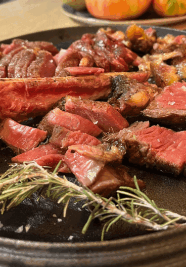 Una cocina que apuesta por lo fresco y lo local