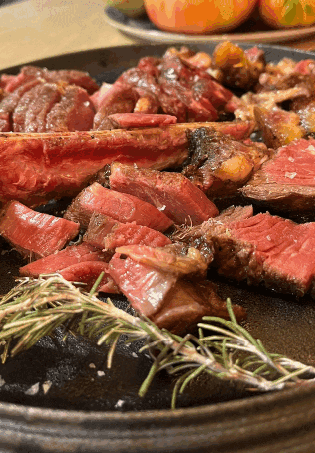 una cocina que apuesta por lo fresco y lo local