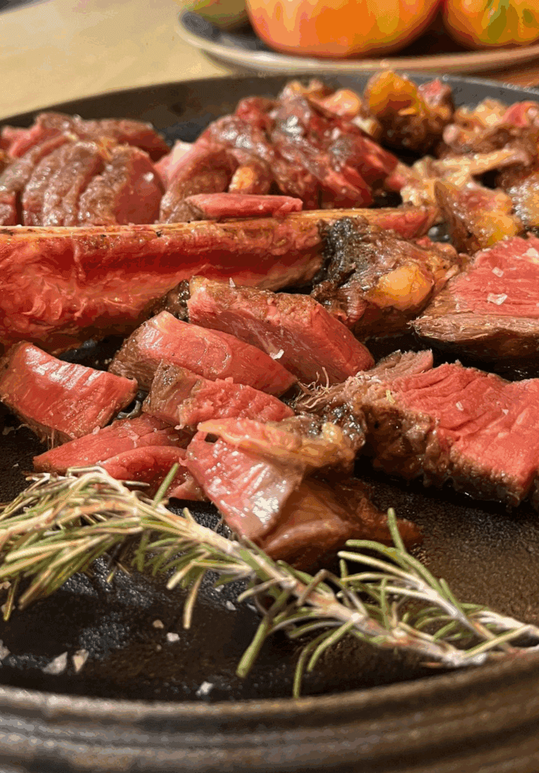Una cocina que apuesta por lo fresco y lo local