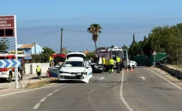 vehiculo siniestrado