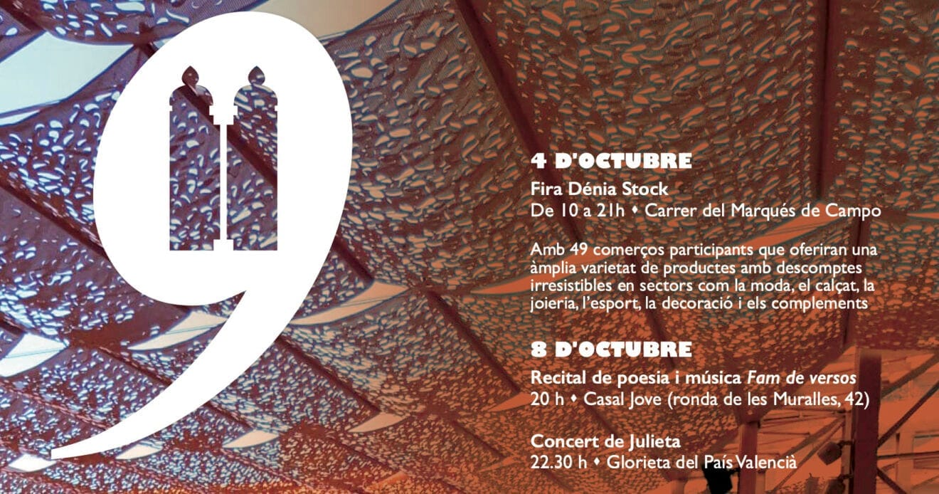 9 octubre en Dénia