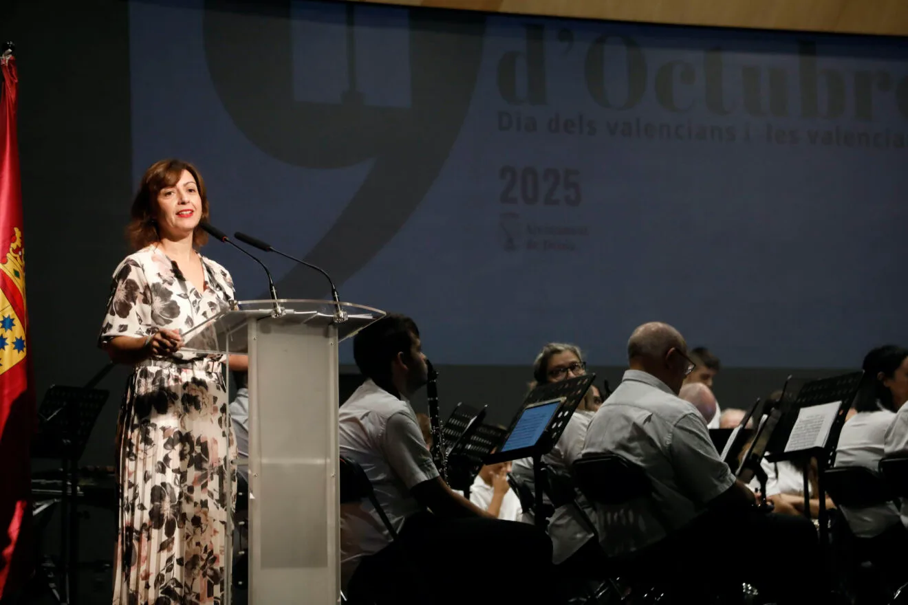 Acto del 9 d'Octubre 2025 de Dénia 20