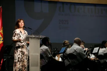 Acto del 9 d’Octubre 2025 de Dénia 20
