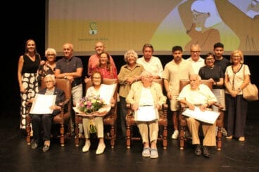 acto en denia por el dia de las personas mayores 1