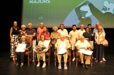 Acto en Dénia por el Día de las Personas Mayores 12