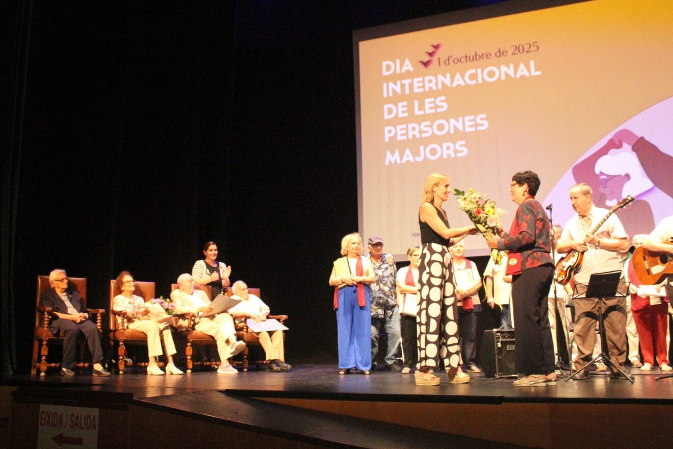 Acto en Dénia por el Día de las Personas Mayores 3