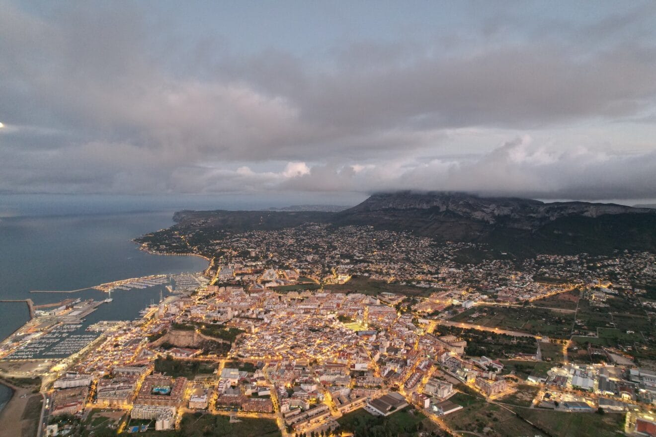 Aérea de Dénia