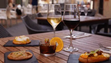 Ambiente que respira cultura mediterránea