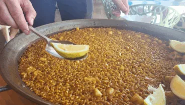 arrossos amb essència tradicional i producte local