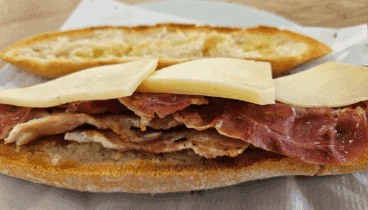 Bocadillo 2 Restaurante Solimontgo