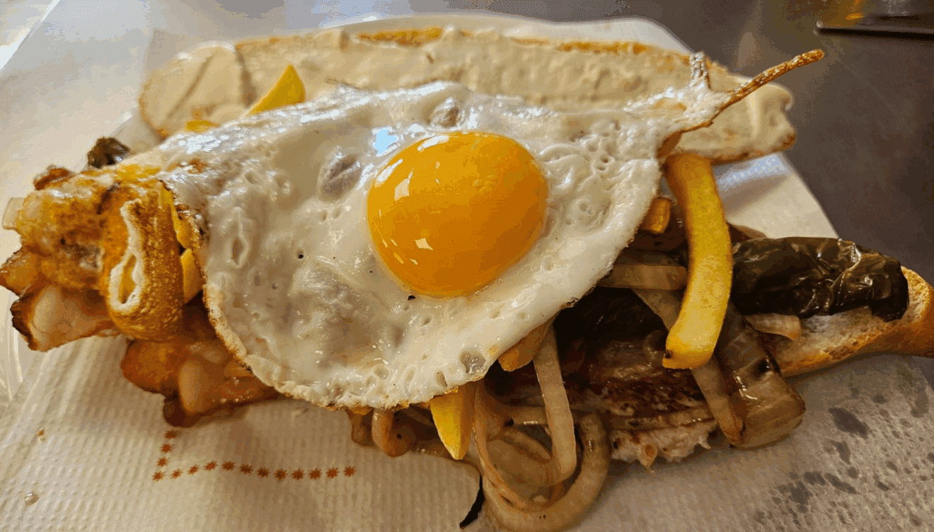 Bocadillo 3 Restaurante Solimontgo