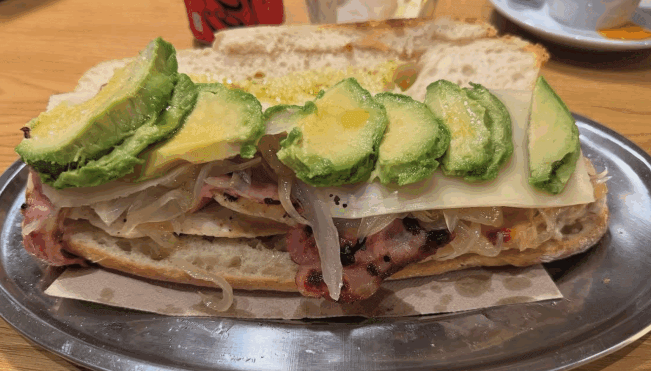 Bocadillos a gusto del comensal