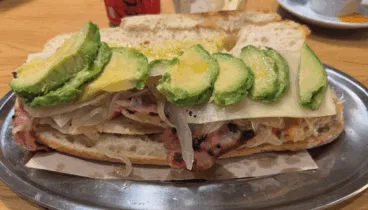 Bocadillos a gusto del comensal
