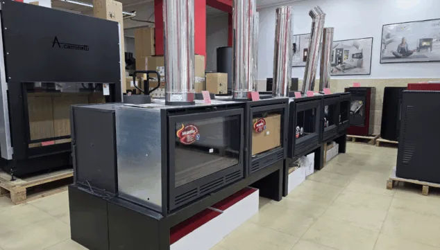 calidez natural con estufas de lena para cualquier espacio