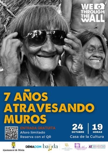 Cartel del acto de Dénia