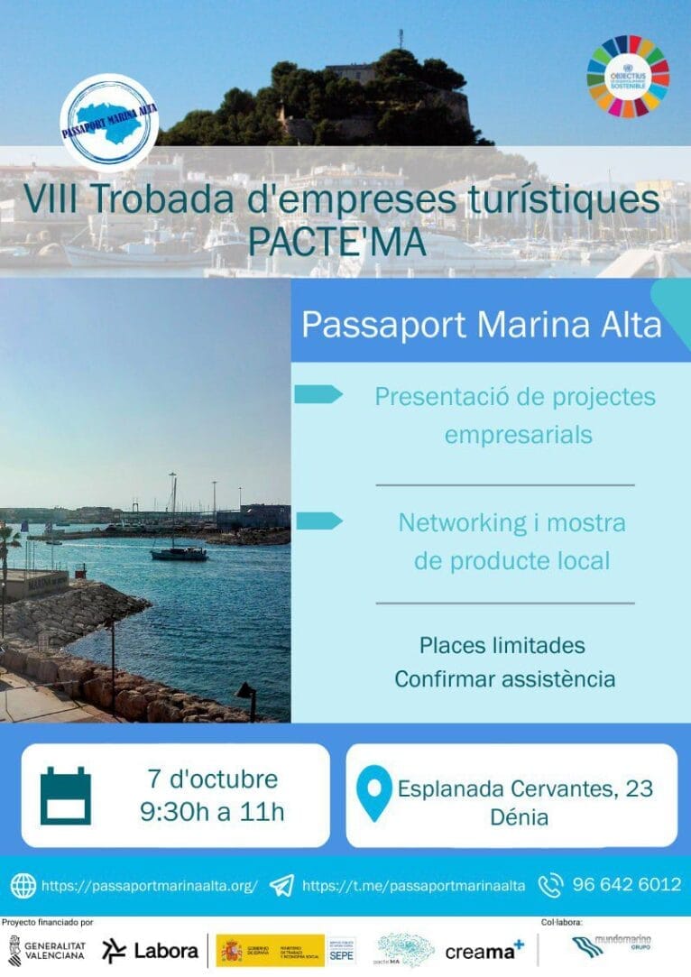 Cartel Encuentro de Empresas Turísticas