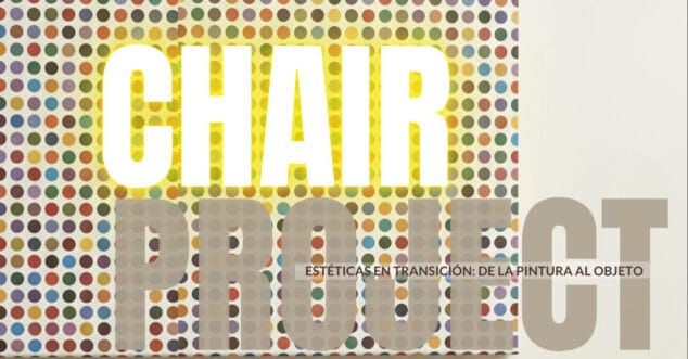cartel exposicion chair project 1