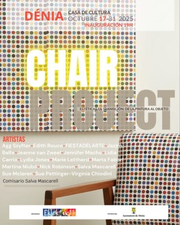 Cartel exposición Chair Project